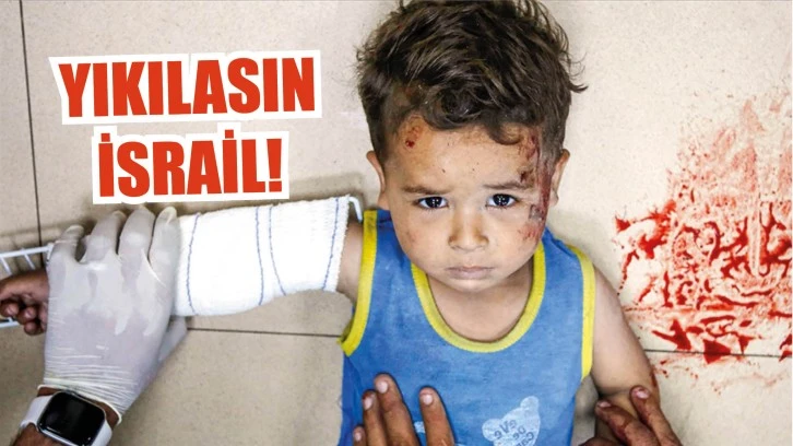 Yıkılasın İsrail!