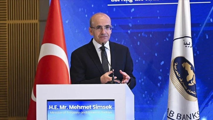 Şimşek'ten Enflasyonda Kararlılık Mesajı