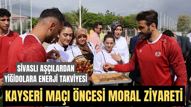 Sivaslı Aşçılardan Sivasspor’a Kalburabastı Tatlısı!