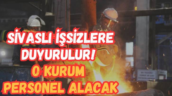 Sivaslı İşsizlere Duyurulur! O Kurum Personel Alacak