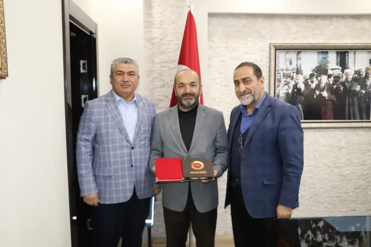Çınar, Tekirdağ’a  Görevlendirildi