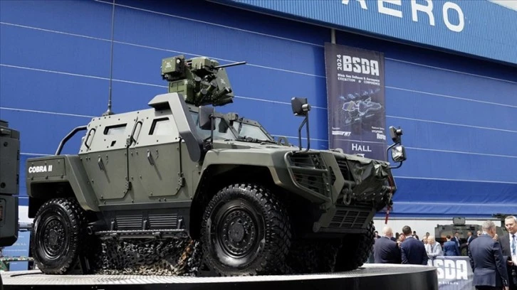 Türk Zırhlısı Yurt Dışında İlk Kez Görücüye Çıktı 