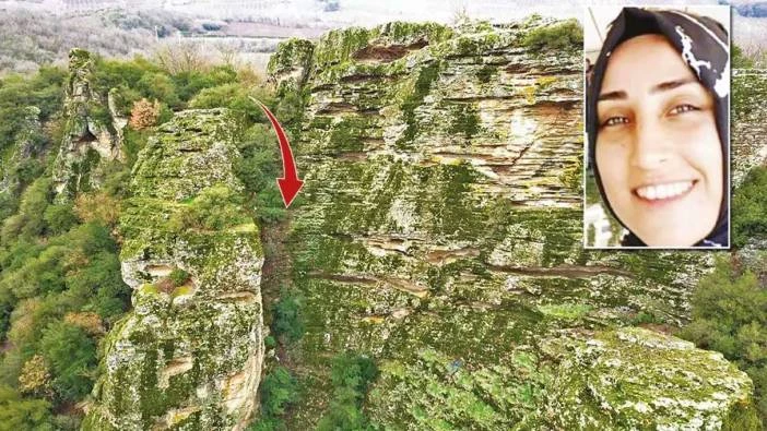 Kayalıklardan Düşen Kadınla İlgili Bilirkişi Raporu Belli Oldu 