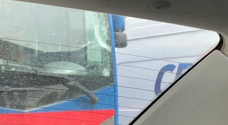 Seçil Erzan'ı Taşıyan Cezaevi Aracı Kaza Yaptı!