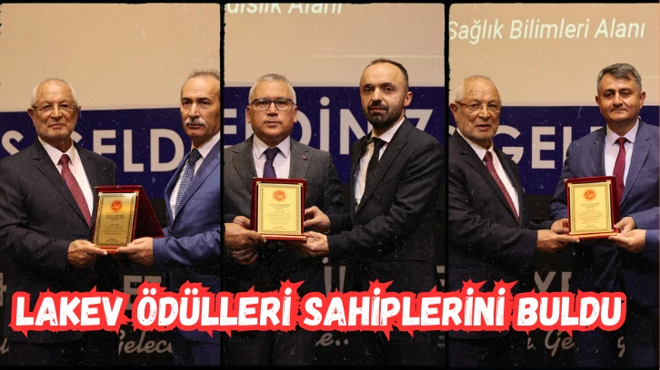 LAKEV Ödülleri Sahiplerini Buldu