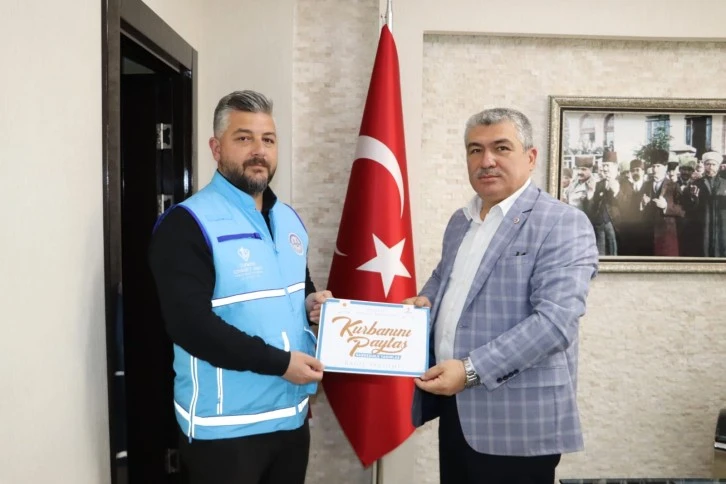 Müftü Altunkaya, Vekaletini TDV’ye Verdi