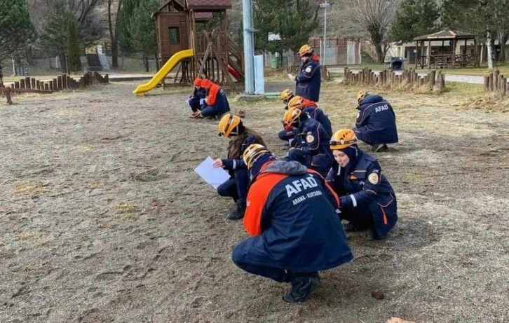 Kaybolan Vatandaşlar Nasıl Aranır? Personele Eğitim Verildi