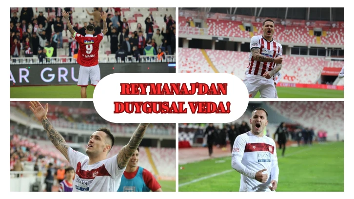 Rey Manaj'dan Duygusal Veda! 