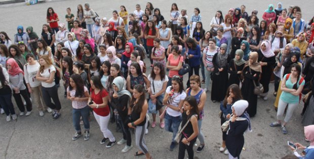 15 İlden 2 Bin 200 Genç Sivas´a Geldi 