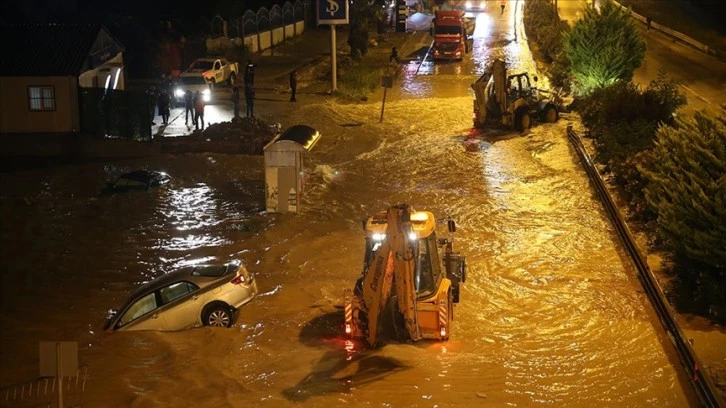 Hatay'ı Bu Kez de Sel Vurdu! 