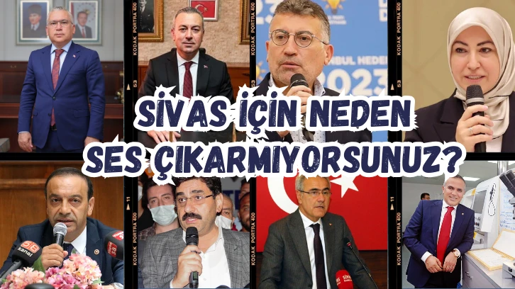3 Yıl Oldu! Sivas İçin Neden Ses Çıkarmıyorsunuz? 