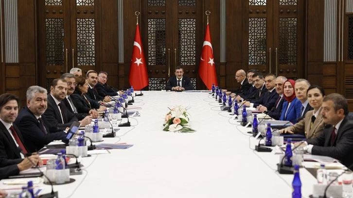 Ekonomi Koordinasyon Kurulu Toplandı