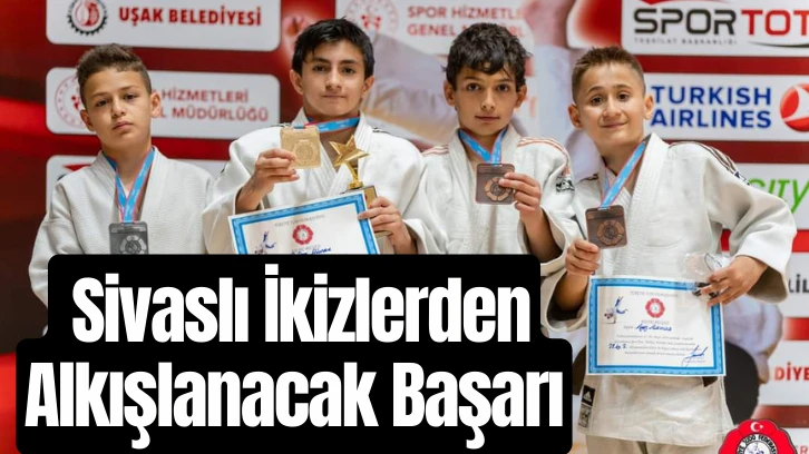 Sivaslı İkizlerden Alkışlanacak Başarı
