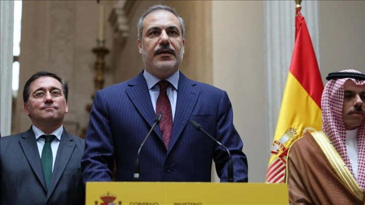 Bakan Fidan'dan Avrupa Birliği Üyelerine Filistin Çağrısı 
