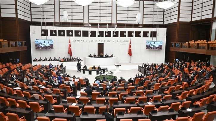 TBMM Genel Kurulunda İsrail'in Refah saldırısını kınayan tezkere kabul edildi