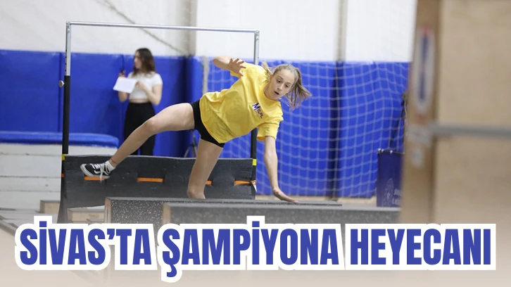 Sivas’ta Şampiyona Heyecanı