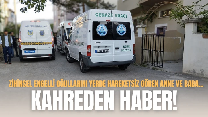 Zihinsel Engelli Adam Evinde Ölü Bulundu