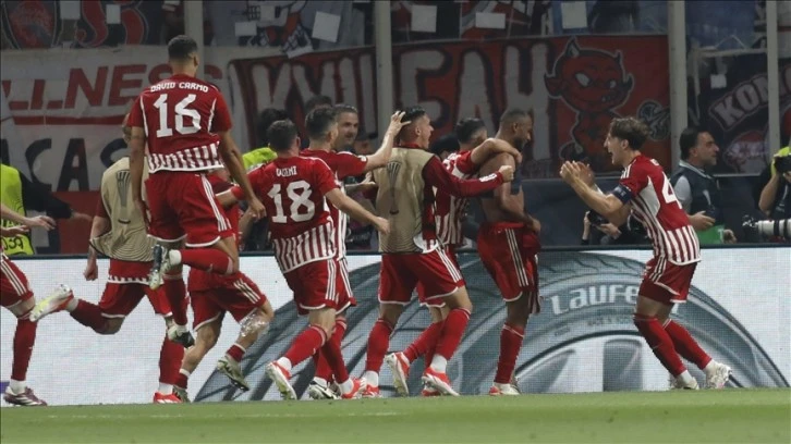 Fenerbahçe'yi Eleyen Olympiakos Şampiyon Oldu