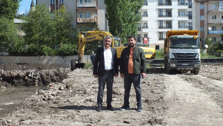 Kılıçarslan İlkokulu Yeniden Yapılıyor