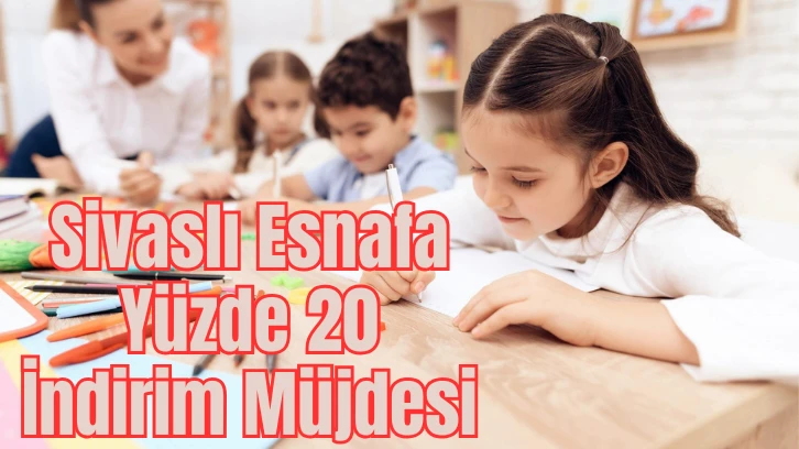 Sivaslı Esnafa Yüzde 20 İndirim Müjdesi 