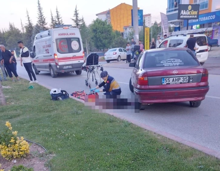 Otomobilin Çarptığı Yaşlı Kadın Hayatını Kaybetti