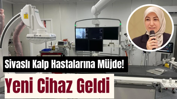 Sivaslı Kalp Hastalarına Müjde! Yeni Cihaz Geldi 