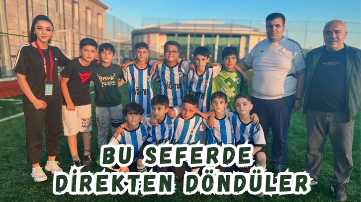 Bu Seferde Direkten Döndüler