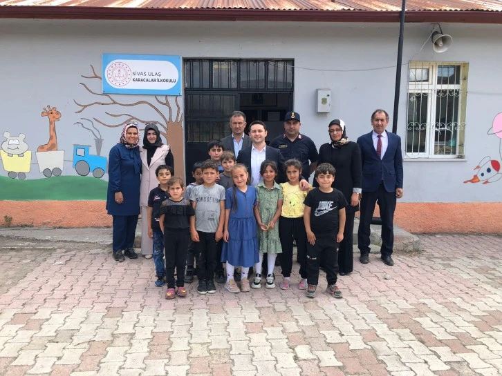Ulaş Kaymakamı Köyleri Ziyaret Etti