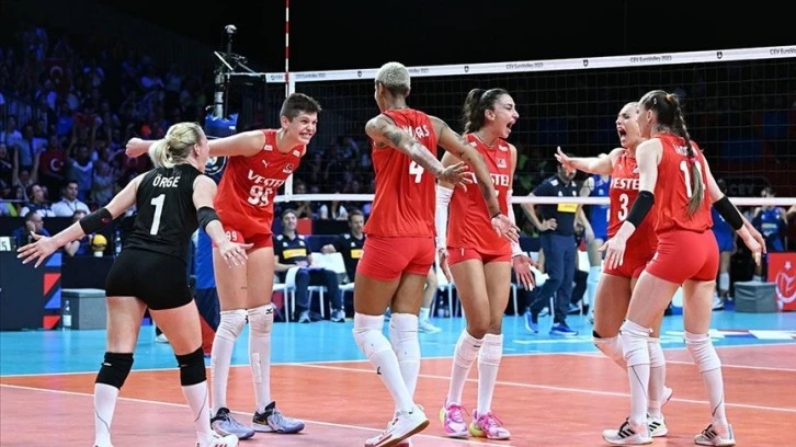 'Filenin Sultanları' VNL'de  Yarın Son Maçına Çıkacak