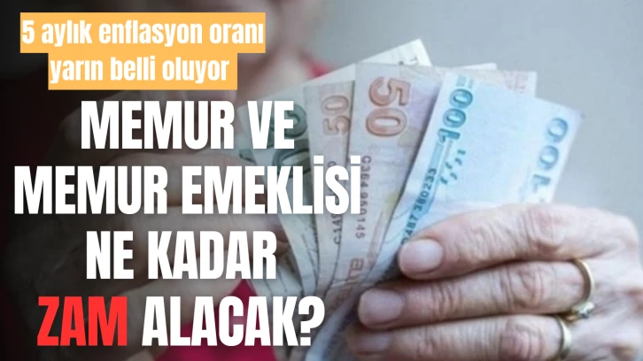 Memur ve Memur Emeklisi Ne Kadar Zam Alacak? 