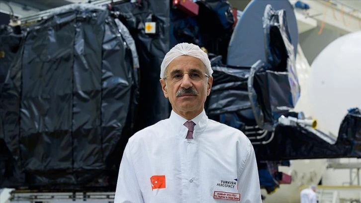 Uzayda Türk İzi 