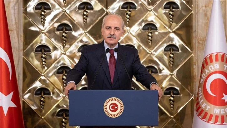 Başkan Kurtulmuş, Yeni Anayasa Görüşmelerine Grubu Bulunmayan Partilerle Devam Edecek