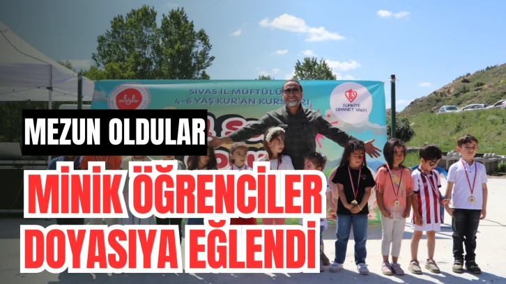 Minik Öğrenciler Doyasıya Eğlendi 