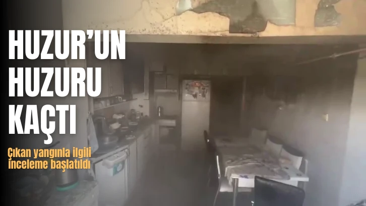 Sivas'ta Korkutan Yangın!