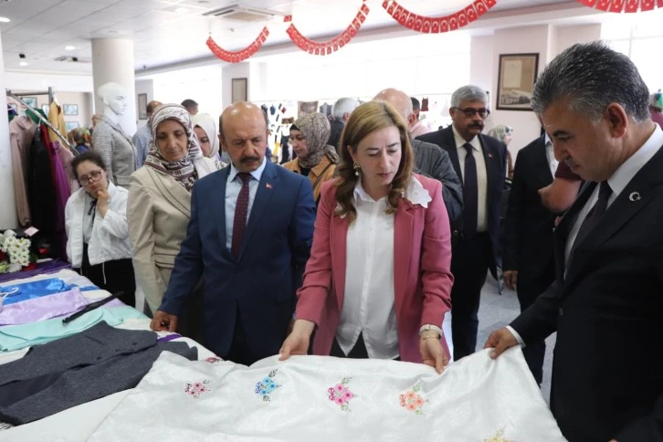 Sivas'ta Kadınların Girişimi Desteklenecek 