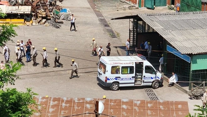 Zonguldak'ta Maden Ocağındaki Göçükte 1 Kişi Hayatını Kaybetti!