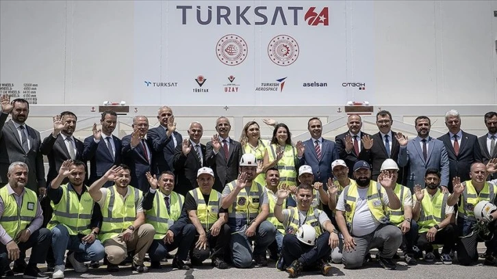 Türksat 6A ABD'ye Uğurlandı 