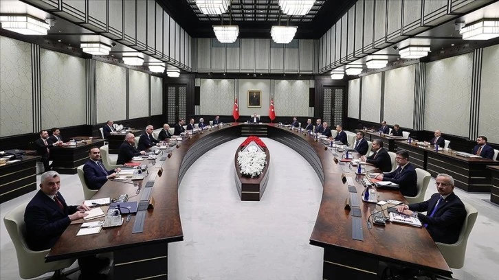 Cumhurbaşkanlığı Kabinesi toplandı