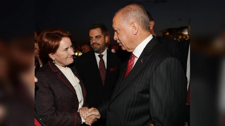 Cumhurbaşkanı Erdoğan Meral Akşener'le Görüşecek! 