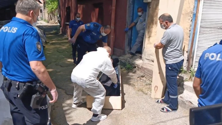Başkentte Erkek Cesedi Bulundu 