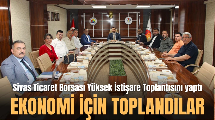 Yüksek İstişare Kurulu Toplandı 