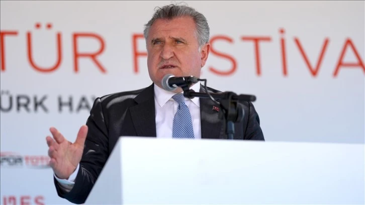 Bakan Bak Etnospor Festivalinin Açılışını Yaptı