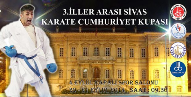 Sivas´ta Karate Heyecanı