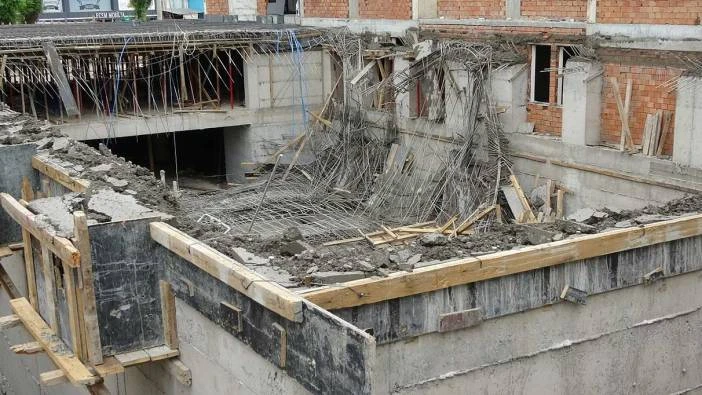 İnşaatta Göçük Meydana Geldi! Çok Sayıda Yaralı Var!