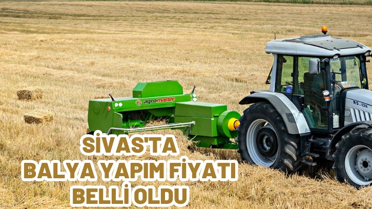 Sivas'ta Balya Yapım Fiyatı Belli Oldu 