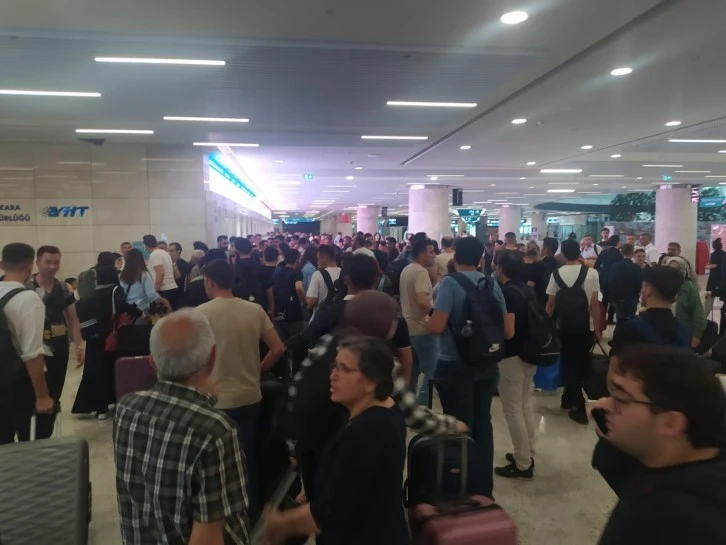 Son dakika: Ankara -Sivas YHT Seferleri İptal Edildi