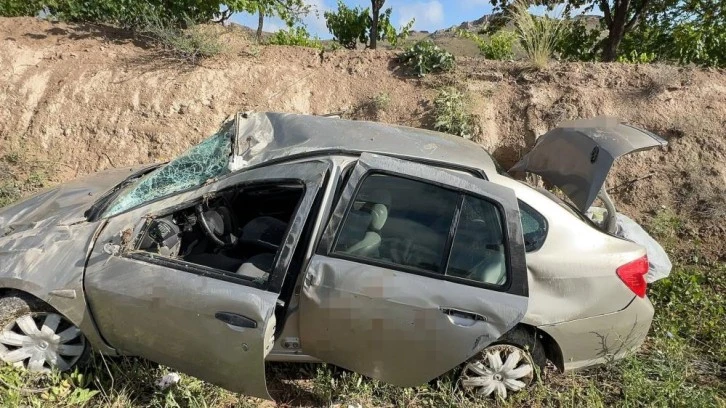 Sınav Yolunda Kaza Geçirdiler