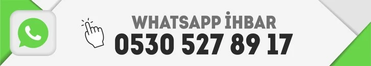 WHATSAPP  HABER İHBAR HATTI 