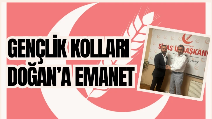 Gençlik Kolları Doğan’a Emanet