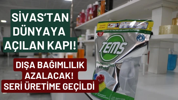 Sivas'tan Dünyaya Açılan Kapı! Dışa Bağımlılık Azalacak! Seri Üretime Geçildi 